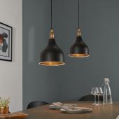 konyha konyhapult etkezoasztal vilagitas fekete rez bura fuggesztek mennyezeti loft modern lampa nappali etkezo folyoso eloszoba haloszoba.jpg